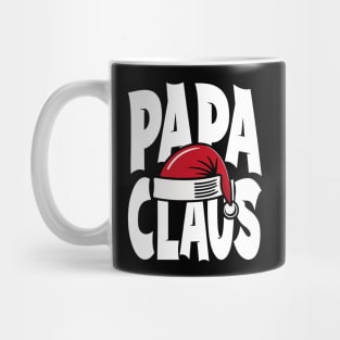 Papa Claus Family Christmas Mug